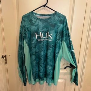 HuK performance fishing shirt